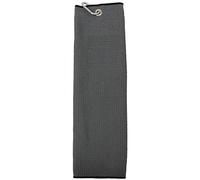 Tri-Fold Microfibre Grey Towel