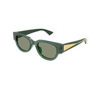 Tri-Fold Sunglasses New Classic - female - Bottega Veneta - Sunglasses - Green - 52 MM - Accessories 52 MM