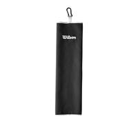 Wilson Tri Fold Towel Unisex Black