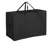Tri Folding Mattress Storage Bag, Foldable Memory Foam Mattress Case, Carry Case for Tri-Fold Guest Bed Mattress for Pillows, Sheets, Blankets, Clothes (138x33x65cm)