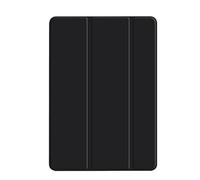 Tri-Folding PU Leather Stand Case Suitable For Lenovo Xiaoxin Pad 12.1inch TB365FC 2025 Soft TPU Silicone Back Shell Cover(Black)