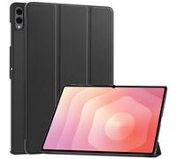 Tri-Folding Smart Cover Suitable for Samsung Galaxy Tab S11 Ultra 14.6inch SM-X930/X936B 2025 with Auto Sleep Hard Case(Black)