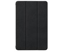 Tri-Folding Stand Smart Cover Suitable for Samsung Galaxy S11 Ultra 14.6inch SM-X930/X936B 2025 Hard Leather Anti-Drop Case(Black)