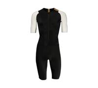 Huub Collective Short Sleeve Trisuit Black XL Men