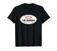 TRI Harder - Hardcore Triathlete Triathlon Endurance T-Shirt
