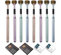 Tri-Head Multi-Angle Cleaning Toothbrush - 360° Super Soft Multi Angle Clean for Comprehensive Care of Teeth and Gums, Extra Soft Toothbrushes for Adults (2 Set)