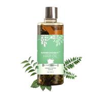 Tri-Leaf Hair Oil - 100ml | For Hair Fall Reduction | Herbal Hair Oil for Men & Women | Suitable for All Hair Types | Free from Paraffin, Mineral Oil, Preservatives & Chemicals