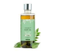 Tri-Leaf Rosemary Winter Hair Oil - 100ml | For Hair Fall Reduction & Scalp Nourishment | Herbal Hair Oil for Men & Women | for All Hair Types | No Paraffin, Mineral Oil, Preservatives or Chemicals