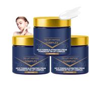 Tri-Lift Peptide Complex Cream, Age Defying Lift & Firm Cream for Face & Neck, Neck Creams for Tightening and Firming, Supports Fine Line Appearance & Hydration, Non-Greasy (3PCS)