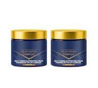 Tri-lift Peptide Complex Cream, Neck Firming Moisturizer, Tri-lift Peptide Cream for Wrinkle Anti Aging, Smoothing of Fine Lines, Non-Greasy, Nourishing Formula for All Facial Skin Types, 50G