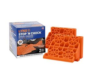 Tri-Lynx 00018 Brake and Wheel Chocks Pack of 2