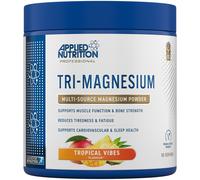 Tri Magnesium Glycinate Powder 3 in 1 Complex 7500mg High Strength 50 Servings