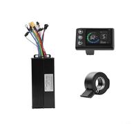 Tri-Mode Sine Wave Controller Kit with S869 LCD Screen, 17-40A 250-2000W for Electric for Bicycle and Scooter, Heat Dissipation Design(40A)