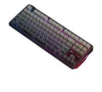 Tri-mode Wireless Mechanical Keyboard F87 Pro Gasket Structure Hot Swap RGB Customized Gamer Accessory For PC Compatibility(F87 PRO-SECRET REALM)