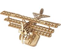Tri-Plane: Robotime 3D Rolife Wooden Puzzle TG301 145 p'ces