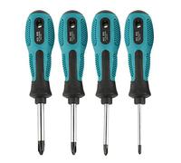 Tri-Point Screwdrivers, 4Pcs Y Screwdriver Set Tri Wing Screwdriver Set, CRV Anti-Slip Magnetic Tri Point Screwdriver Hand Repair Tools, Y3 x 50mm, Y4 x 50mm, Y5 x 50mm, Y6 x 50mm