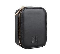 TRI PU Leather Earphone Case, Rectangular Portable IEMs Carrying Case, KZ ZS10 PRO in Ear Monitors Storage Bag, Travel Carrying Case for Headphones, Earbuds, Audio Accessories, Eartips, Cables