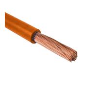 Tri-Rated Cable 0.5mm² - Heat Resistant Flexible Electrical Wire | BS6231 | PVC Insulated Class 5 Wire for Control Panels, Switchgear & Instrumentation (Orange, 20M Coil)