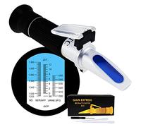 Tri-Scale-Serum Protein 0-12 g/100ml Clinical Refractometer ATC 1.000-1.050SG Refractive Index 1.333-1.360RI Urine Specific Gravity