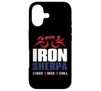 Tri Sherpa Support Crew Triathlon Cheer Beer Grill USA Case for iPhone 17