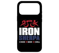 Tri Sherpa Support Crew Triathlon Cheer Beer Grill USA Case for iPhone 17 Pro Max