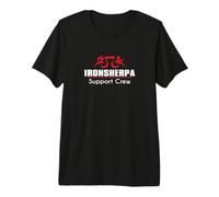 Tri Sherpa - Support Crew Triathlon Triathlete Inspired Premium T-Shirt