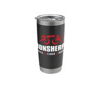 Tri Sherpa Triathlete Triathlon Support Crew Inspired Stainless Steel Insulated Tumbler