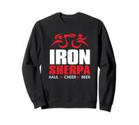 TRI SHERPA Triathlon Triathlete Inspired - Haul Cheer Beer Sweatshirt