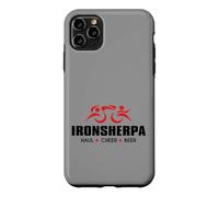 Tri SHERPA Triathlon Triathlete Support Crew Inspired Case for iPhone 11 Pro Max