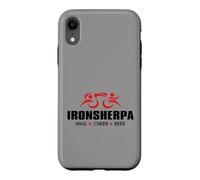 Tri SHERPA Triathlon Triathlete Support Crew Inspired Case for iPhone XR