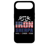 Tri Sherpa USA Triathlon Supporter Haul Cheer Kiss Case for iPhone Air
