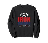 Tri Sherpa USA Triathlon Supporter Haul Cheer Kiss Sweatshirt