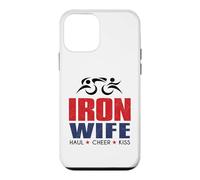Tri Sherpa Wife Triathlon Support USA Cheer Gear Case for iPhone 12 mini