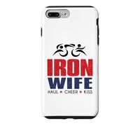 Tri Sherpa Wife Triathlon Support USA Cheer Gear Case for iPhone 7 Plus/8 Plus