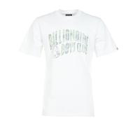 Tri Tone Arch Logo T Shirt White, XXL