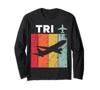 TRI tri-Cities Airport Long Sleeve T-Shirt