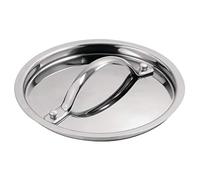 Tri-Wall Lid 5 1/2 in Stainless steel. 5 1/2(Ã˜)"/ 140mm. For use with Product Code: Y244.