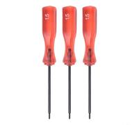 Tri Wing Y Tip Precision Repair Screwdriver Set for Nintendo New 3DS 3DS PSP1000 PSP2000 PSP3000 Game Boys Advances SP Metal(Y1.5mm)