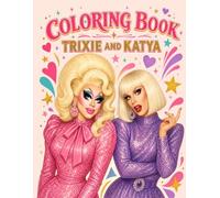 Tri-xie's and Kat-ya's coloring book: 50+ Designs with Cute Big Pictures to Color - Great For Stress Relief And Creative Breaks