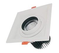 Triac Dimmable 5W, 7W, 10W, 12W LED Recessed Lights Square Indoor Lighting Recessed Downlight Lighting Recessed Ceiling Light 2700K / 3000K / 4000K / 6000K AC110V-240V Fittings