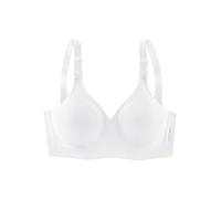 Triaction by Triumph 'Wellness' Non Wired Sports Bra White