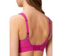 TriAction Women's Extreme Lite N Ex Sports bra non-wired, Pink-Light Combination, 36B