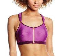 TriAction Women's Triaction Control Boost F Non-Wired Sports Bra - purple - 32E