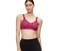 TriAction Women's Triaction Energy Lite N Ex Sports bra non-wired, Cerise, 32C