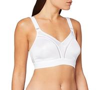 TriAction Women's Triaction Workout N Sports Bra, White, 32B
