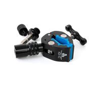 Triad-Orbit IO-C Mounting Clamp for Stands, Compact, 6 inches, Camera-and-Optics-Carrying-Straps