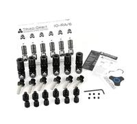 Triad-Orbit IO-RA/6 - IO Retrofit Quick-Change Coupler, Aluminum, 6-Pack