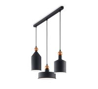 Triade 3 Light Cluster Ceiling Pendant Black Netlighting Black One Size