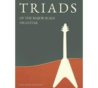 Triads of the Major Scale on Guitar (Triads on the Guitar)