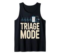 Triage Mode Emergency Nurse ER Doctor EMT Tank Top